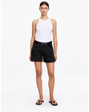 ARKET Denim Shorts - White