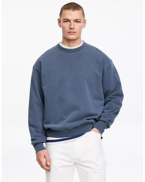 ARKET Relaxed Sweatshirt - Blue
