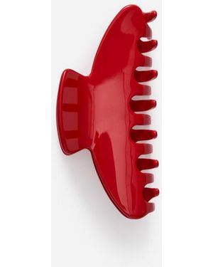 ARKET Big Hair Claw - Red