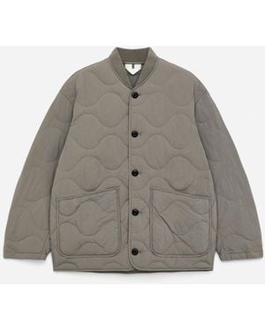 ARKET Upcycled Down Liner Jacket - Grey