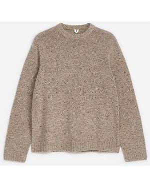 ARKET Wool-Alpaca Blend Jumper - Grey
