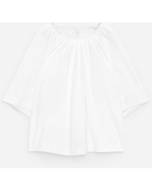 ARKET Open-Back T-Shirt - White