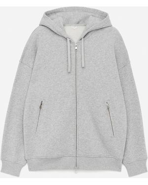 ARKET Zip Hoodie - Grey