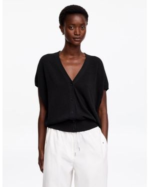 ARKET Knitted Vest - Black