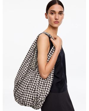 ARKET Printed Tote Bag - White