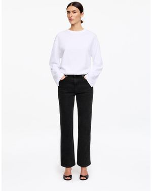 ARKET Jade Cropped Slim Jeans - Grey