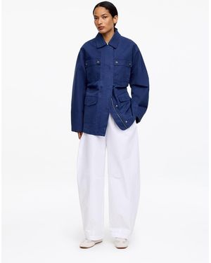 ARKET Workwear Jacket - Blue