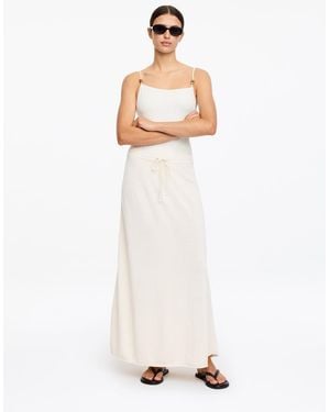 ARKET Beaded Swimsuit - White