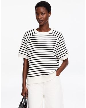 ARKET French Terry Sweatshirt - White