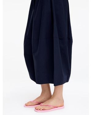 ARKET Sleepers Tapered Flip Flops - Blue