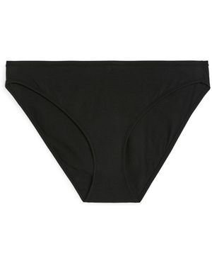 ARKET Cotton Briefs - Black