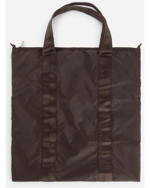 ARKET Packable Tote - Brown