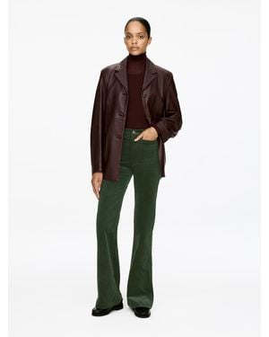 ARKET Lupine Flared Corduroy Jeans - Green