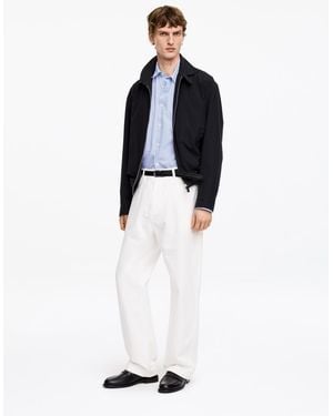ARKET Cotton Blend Shirt - Blue