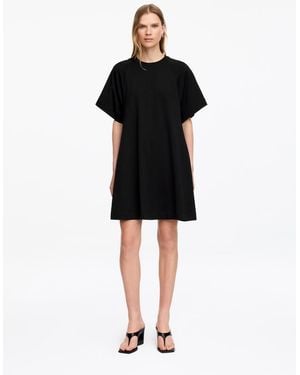 ARKET Cotton Jersey Dress - Black
