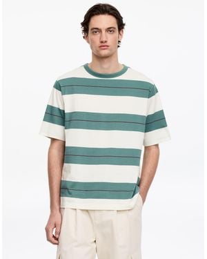 ARKET Relaxed Cotton T-Shirt - Green