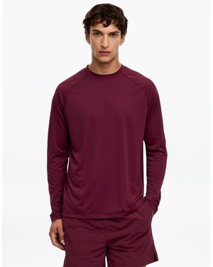 ARKET Active Long-Sleeve Top - Red