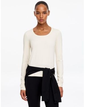 ARKET Soft Active Top - White