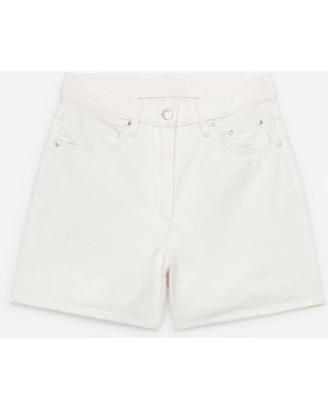 ARKET Denim Shorts - White