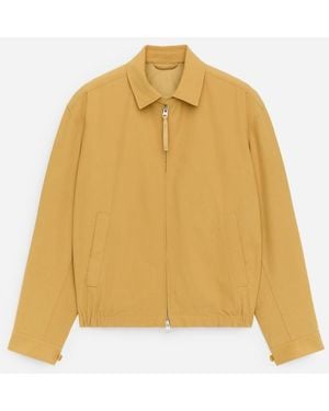 ARKET Cotton Blouson - White