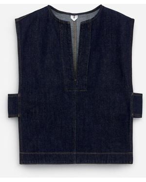 ARKET Denim Vest - Blue