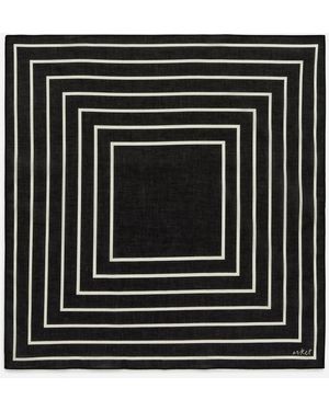 ARKET Cotton Bandana - Black