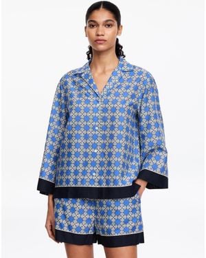 ARKET Lyocell Blend Shirt - Blue