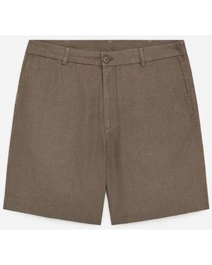 ARKET Linen Shorts - Red