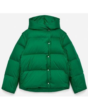 ARKET Padded Puffer Jacket - Green