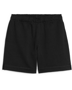 ARKET Cotton Shorts - Black