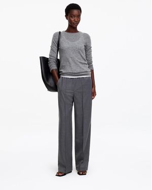 ARKET Elastic Waist Tailored Trousers
