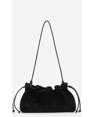 ARKET Suede Pouch - Black