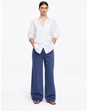 ARKET Cedar Oversized Wide Jeans - Blue