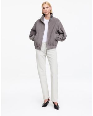 ARKET Snow Straight Jeans - White