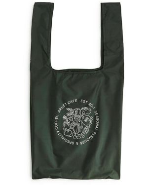 ARKET Café Packable Tote - Green