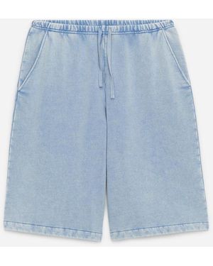 ARKET Washed Shorts - Blue