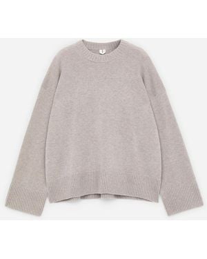 ARKET Oversized Pure Cashmere Jumper​ - Grey