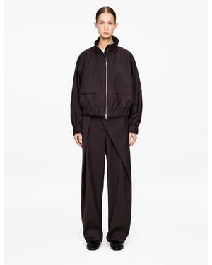 ARKET Zip Jacket - Brown