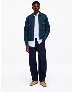 ARKET Denim Overshirt - Blue