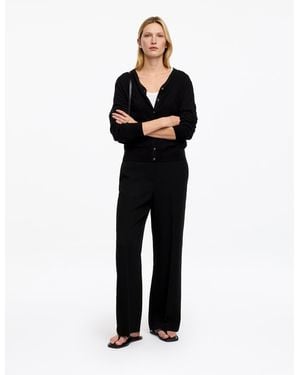 ARKET Cropped Trousers - Black