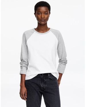 ARKET Long-Sleeved T-Shirt - White