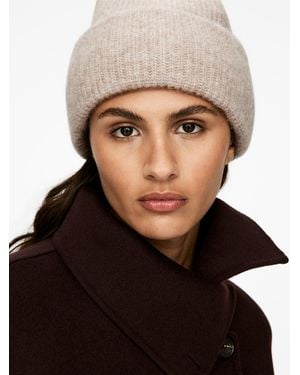 ARKET Beanie Aus Alpaka- Und Merinowolle - Schwarz