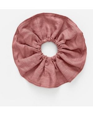 ARKET Linen Scrunchie - Pink