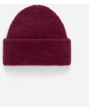 ARKET Alpaca-Wool Blend Beanie - Blue