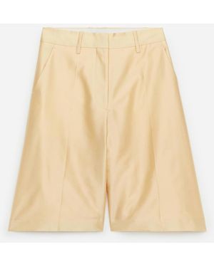 ARKET Press-Crease Shorts - Natural