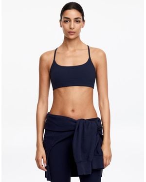 ARKET Weicher Stretch-Bh - Blau