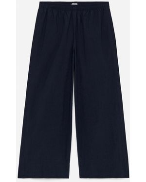 ARKET Cotton Trousers - Blue