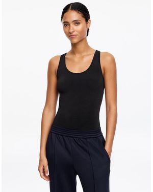 ARKET Racerback Bodysuit - Blue