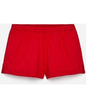 ARKET Towel Shorts - Red
