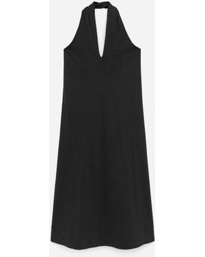 ARKET Halterneck Dress - Black